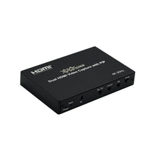 XOLORspace X1029 4K Dual HDMI Video Capture with PIP and audio extractor