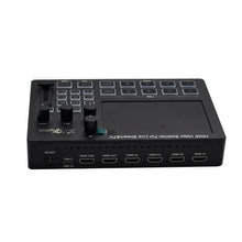 XOLORspace X1030 4 Way HDMI Video Switcher for Live Streaming (Built-in 5-inch screen)