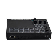 XOLORspace X1030 4 Way HDMI Video Switcher for Live Streaming (Built-in 5-inch screen)