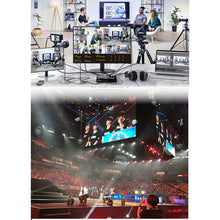 XOLORspace X1030 4 Way HDMI Video Switcher for Live Streaming (Built-in 5-inch screen)