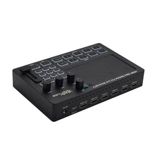 XOLORspace X1030 4 Way HDMI Video Switcher for Live Streaming (Built-in 5-inch screen)