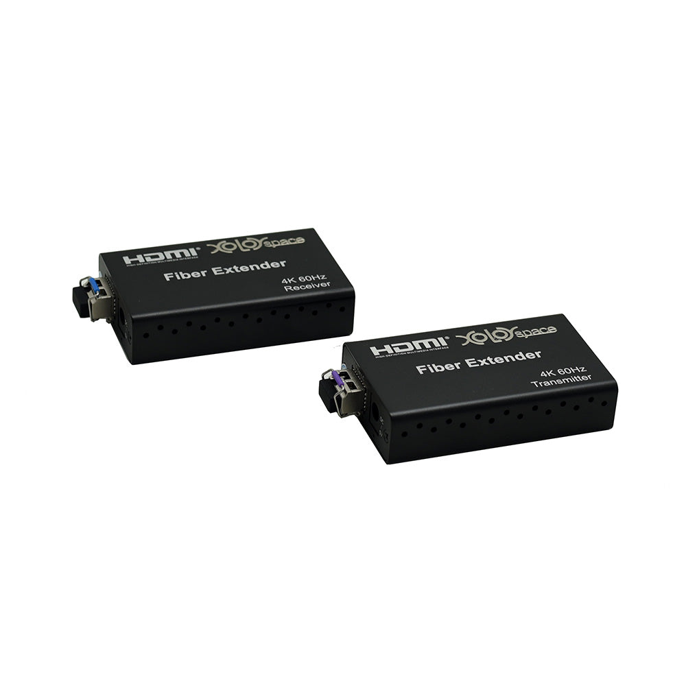 XOLORspace X1031 4K 60HZ HDMI Extender over Fiber over 20km