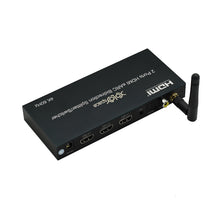 X1229 2 ports HDMI eARC Bidirectional splitter/Switcher with wireless headphone supports Bluetooth LE Audio