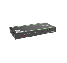 XL-SWC11A 48Gbps eARC HDMI Audio Adapter de-embedding HDMI audio to AV receiver