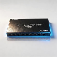 XOLORspace TVW33 4K 60Hz 3x3 video wall controller with 23 video splicing modes, supports rotation / EDID setting / RS232