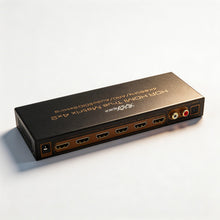 XOLORspace 43421 4x2 4K 60HZ HDR HDMI real matrix switcher no downscaler, w/ optical out