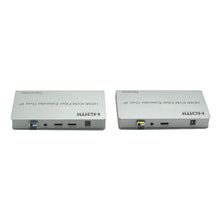 XOLORspace LKV378 20km HDMI over Fiber extender with USB KVM, supports multipoint-to-multipoint mode