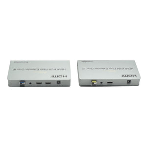 XOLORspace LKV378 20km HDMI over Fiber extender with USB KVM, supports multipoint-to-multipoint mode