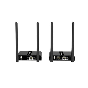LENKENG LKV388M-Dual-SSID 100 meters Wireless HDMI transmitter and receiver supprots 2x2 matrix