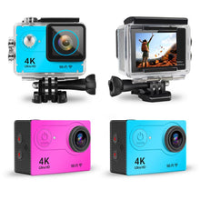 XOLORspace H9 Action Camera 16MP 1080p WiFi Underwater Photography Cameras 170 Degree Ultra Wide Angle Lens with Mounting Accessories Kits