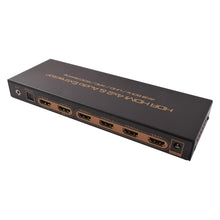 XOLORspace 23421 (2022NEW) HDMI 2.0 4x2 4K 60HZ HDR HDMI Matrix Switch Splitter w/ one HDMI audio output only