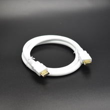 1m HDMI cable white nylon braided 4K 30HZ 4k 60HZ 4:2:2 (5pcs pack)