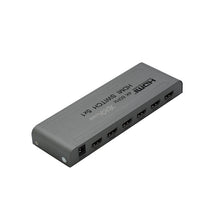 XOLORspace 21051 5x1 4K HDR HDMI Switch compliant with HDMI 2.0b and HDCP 2.2