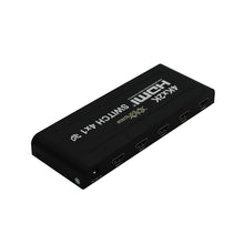 XOLORspace 23042P 4 Port HDMI Switcher 4k 60hz 4:2:2 supports PIP (picture-in-picture)