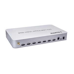 XOLORspace TW13 2X3, 2X2, 1X2, 2X1, 3X3 HDMI Video wall controller with USB media player, WIFI and Screen Mirroring