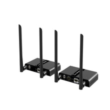 LENKENG LKV388M-Dual-SSID 100 meters Wireless HDMI transmitter and receiver supprots 2x2 matrix