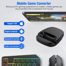 XOLORspace G03 smartphone keyboard and mouse converter for Android & iOS- cable & Bluetooth connection