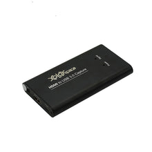 XOLORspace 3160BLK 1080p HDMI to USB 3.0 Game Video Capture with HDMI loop out and Microphone input