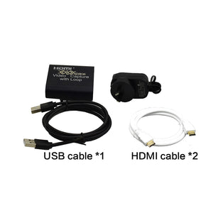 XOLORspace 3160mini 4K HDMI to USB 2.0 Game video capture with HDMI loop out