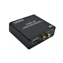 SMARTOOO 36AC HDMI to HDMI 4k audio decoder extract digital audio including Dobly Digital (AC3), DTS and PCM and decode to RCA and 3.5mm stereo audio output