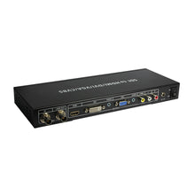 SMARTOOO 36SA HD-SDI and 3G-SDI to HDMI, DVI, VGA, Composite Video converter up to 1920x1080 with scaler