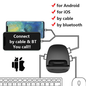 XOLORspace G03 smartphone keyboard and mouse converter for Android & iOS- cable & Bluetooth connection