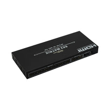 XOLORspace 46622PIP 4K 6x2 HDMI Matrix switcher with audio extractor supports PIP (Picture-in-Picture)