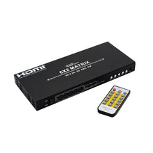 XOLORspace 46622PIP 4K 6x2 HDMI Matrix switcher with audio extractor supports PIP (Picture-in-Picture)