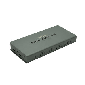XOLORspace 5144 SPDIF fiber audio 4x4 matrix switching