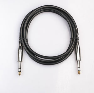 XOLORspace 6.35mm 1/4" TS Mono Audio Cable with Zinc Alloy Housing for iPhone, Home Theater Devices, Amplifiers