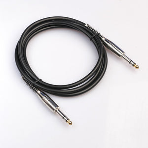 XOLORspace 6.35mm 1/4" TS Mono Audio Cable with Zinc Alloy Housing for iPhone, Home Theater Devices, Amplifiers