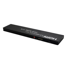 XOLORspace 61161 1x16 HDMI Splitter 4k 60hz 4:4:4 HDR 18Gbps with downscaler