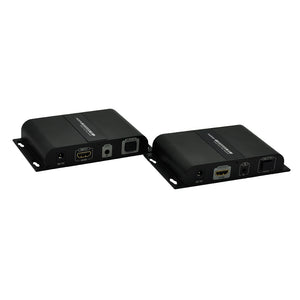 LENKENG LKV378A HDMI Extender over fiber optic up to 20km/65616ft with IR supports one-to-many