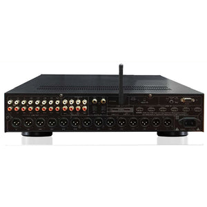 XOLORspace 4K 60HZ AV Amplifier Dolby Atmos/DTS:X Processor compliant with HDCP 2.2 and HDMI 2.0