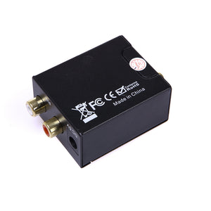 XOLORspace Digital to Analog Audio Converter Coaxial or Toslink digital audio to stereo audio