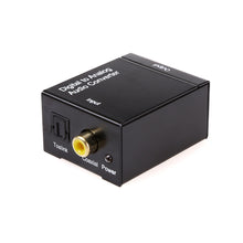 XOLORspace Digital to Analog Audio Converter Coaxial or Toslink digital audio to stereo audio