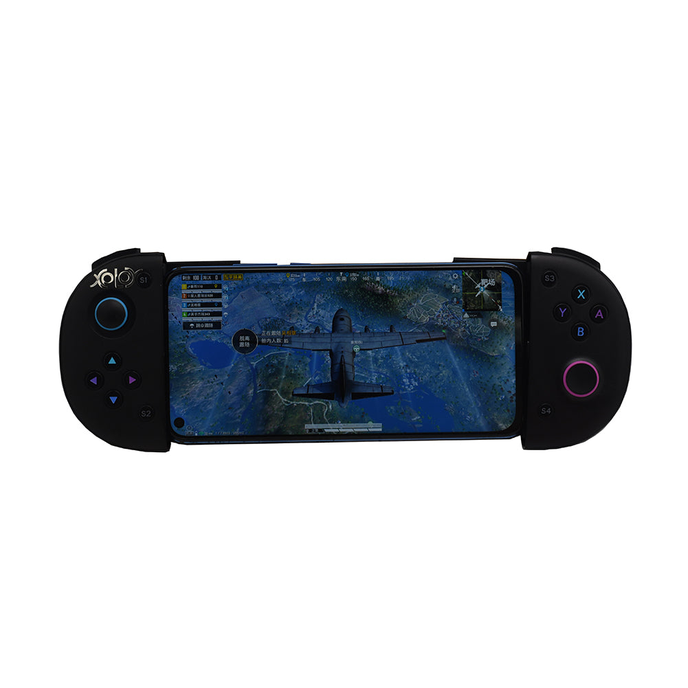 XOLORspace G01 Type-C AndroidスマートフォンゲームパッドゲームコントローラーSmartphone game  controller物理的な接続