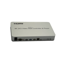 XOLORspace TW23 2x3 4K HDMI Video wall controller TV wall processor with USB media player