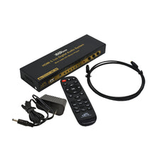 XOLORspace DU50 HDMI/ARC/COAXIAL/OPTICAL/USB to 5.1 audio decoder system with remote control