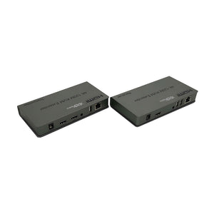 XOLORspace HT006 4k HDMI KVM Extender over IP up to 120m by CAT6 cable with Loop out and IR return signal