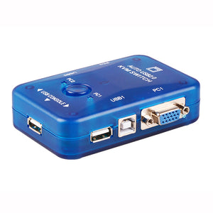 XOLORspace KM201A link 2 USB computers to one USB console for a complete USB system compatible with all operating platforms: PC, Mac and Sun.