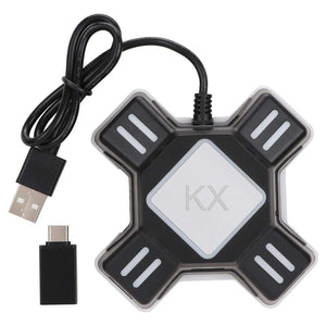 XOLORspace X012 Keyboard and Mouse Adapter for PS4, Xbox One, Switch, PS3