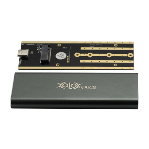 XOLORspace SSD  m.2 NVMe PCIe to USB3.1 10 gb/s adapter