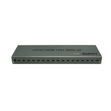 XOLORspace QV1601 4K 60HZ HDMI 16x1 Multi-viewer 16 HDMI inputs 1 HDMI output with 9 modes of video segmentation