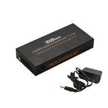 XOLORspace S104 1x4 4K 60HZ HDR HDMI Splitter auto downcaler output 4K 60HZ HDR and 1080P simultaneously