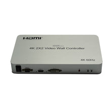 XOLORspace TW22PLUS 4K 60HZ 2X2 HDMI Video Wall Controller