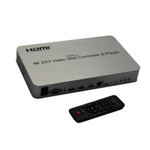 XOLORspace TW23 2x3 4K HDMI Video wall controller with USB media player