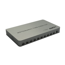 XOLORspace TW33 3x3 9 channels HDMI Video Wall Controller w/ 13 modes - 1x2, 1x3, 1x4, 2x1, 2x2, 2x3, 2x4, 3x1, 3x2, 3x3, 4x1, 4x2