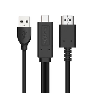 XOLORspace X14 4K 60HZ HDMI to USB Type C converter cable