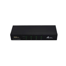 XOLORspace X401KVM 4 Port HDMI KVM Switch with auto switching and manual switching (4* HDMI cables gift)